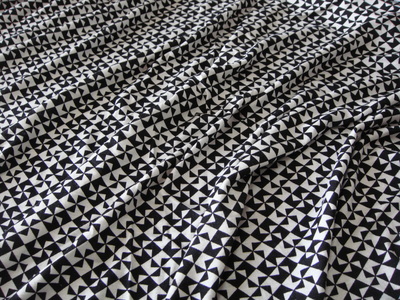 供應優質人棉氨綸印花汗布圖片大全 - 紹興楚江針紡織品的優選面料