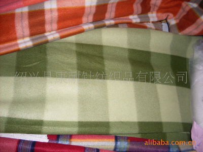 紹興縣康耐針紡織品 專業供應雙面絨毯子、布料等產品